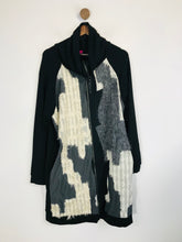 Load image into Gallery viewer, Save The Queen Women's Faux Fur Long Cardigan | L UK14 | Multicoloured