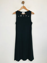 Load image into Gallery viewer, Joseph Ribkoff Women's High Neck Shift Dress NWT | UK12 | Black
