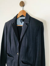 Load image into Gallery viewer, Armani Jeans Women's Cotton Smart Blazer Jacket | IT46 UK14 | Blue