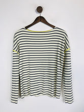 Load image into Gallery viewer, Jaeger Women's Striped Long Sleeve T-Shirt | S UK8 | Multicoloured