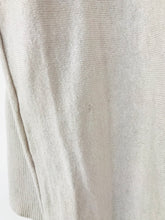 Load image into Gallery viewer, The White Company Women's Merino Oversized Jumper  | UK14 | White