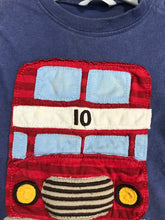 Load image into Gallery viewer, Baby Boden Kid's Long Sleeve T-Shirt | 6-12 Months | Blue