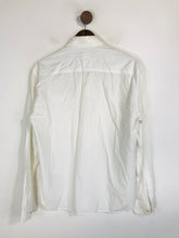 Load image into Gallery viewer, Versace Men's Button-Up Shirt | L | White