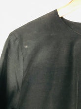 Load image into Gallery viewer, COS Women's Cotton Smart Shift Dress | 42 UK14-16 | Black