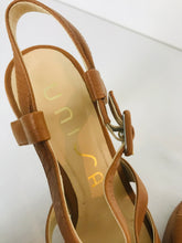 Load image into Gallery viewer, Unisa Womens Heeled Sandals | UK 6 | Brown