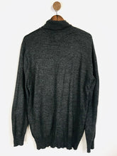 Load image into Gallery viewer, Ciao Italy Men's Roll Neck Jumper | XL | Purple