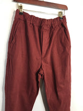 Load image into Gallery viewer, Toast Women's Cotton High Waist Casual Trousers | UK10 | Red