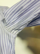 Load image into Gallery viewer, Paul Smith Men's Striped Button-Up Shirt | M | Purple