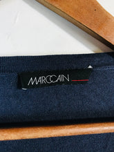 Load image into Gallery viewer, Marc Cain Women's Wrap Cardigan | Size 5 UK16 | Blue