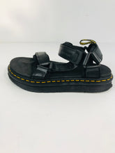 Load image into Gallery viewer, Dr Martens Women's Platform Sandals | UK5 | Black