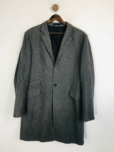 Load image into Gallery viewer, Peter Werth Men's Wool Smart Overcoat Coat | 5 | Grey