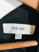 Load image into Gallery viewer, Reiss Women's Wool Bodycon Dress | UK8 | Black