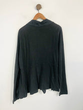 Load image into Gallery viewer, Sandwich Women's Long Sleeve Ruffle Blouse | L UK14 | Grey