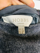 Load image into Gallery viewer, Hobbs Women's Wool High Waist A-Line Skirt | UK10 | Grey