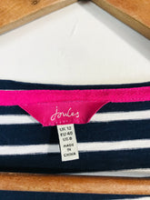 Load image into Gallery viewer, Joules Women's Striped Long Sleeve T-Shirt | UK12 | Blue