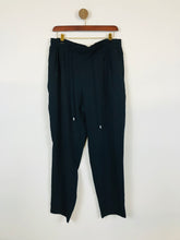 Load image into Gallery viewer, Zara Women's Tapered Casual Trousers  | L UK14 | Black