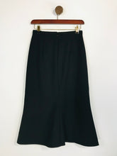 Load image into Gallery viewer, Jigsaw Women's Crepe Fluted Midi Skirt NWT | UK6 | Black