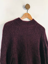 Load image into Gallery viewer, COS Women's Wool Mohair Jumper | S UK8 | Red