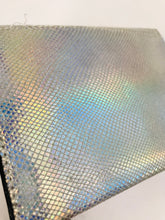 Load image into Gallery viewer, Biba Women's Metallic Silver Purse | 5.5in x 4in | Grey