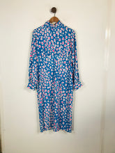 Load image into Gallery viewer, Never Fully Dressed Women's Leopard Print Long Sleeve Sheath Dress | UK14 | Multicoloured
