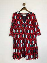 Load image into Gallery viewer, ba&sh Women's V-Neck Shift Dress | XS UK6-8 | Multicoloured