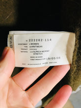 Load image into Gallery viewer, Arket Women's Long Alpaca Cardigan | S UK8 | Green