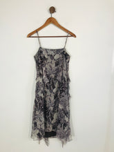 Load image into Gallery viewer, Calvin Klein Women's Polka Dot Frills A-Line Dress | US4 UK8 | Multicolour