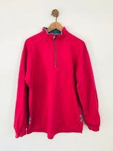 Load image into Gallery viewer, White Stuff Women's 1/4 Zip Sweatshirt | M UK12 | Red