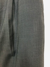 Load image into Gallery viewer, Austin Reed Men’s Wool Suit Trousers | 34 | Grey