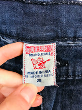 Load image into Gallery viewer, True Religion Women's Skinny Jeans | 28 | Blue