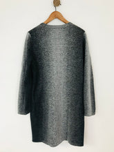 Load image into Gallery viewer, COS Women’s Merino Wool Long Sleeve Ombré Knit Dress | L UK14 | Grey