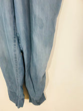 Load image into Gallery viewer, Oliver Bonas Women's Loose Fit Dungarees | UK16 | Blue