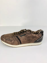 Load image into Gallery viewer, Diesel Women's Metallic Trainers | UK6 EU39 | Brown