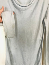 Load image into Gallery viewer, Jigsaw Women's Long Sleeve T-Shirt | S UK8 | Blue