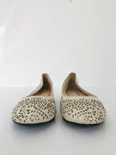 Load image into Gallery viewer, Maud Frizon Women’s Leather Slip On Ballet Pump Shoes | UK4 | Pink