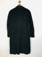Load image into Gallery viewer, Hugo Boss Men's Wool Smart Long Overcoat | 54 | Black