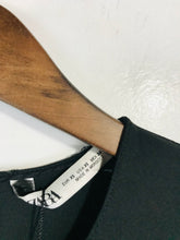 Load image into Gallery viewer, Zara Women's A-line Maxi Dress NWT | XS UK6-8 | Black