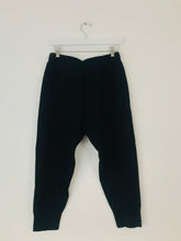 Load image into Gallery viewer, Zara Knit Women’s Joggers Tracksuit Bottoms NWT | M UK10-12 | Black