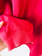 Load image into Gallery viewer, White Stuff Women's 1/4 Zip Sweatshirt | M UK12 | Red