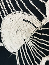 Load image into Gallery viewer, French Connection Women's Embroidered Sequin Shift Dress | UK6 | Black