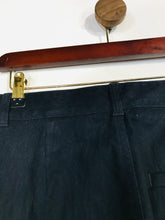 Load image into Gallery viewer, COS Women's Straight Casual Trousers | EU32 UK4 | Black