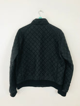 Load image into Gallery viewer, Burberry London Men’s Quilted Bomber Jacket | XL | Black