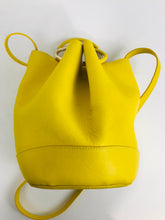 Load image into Gallery viewer, Massimo Dutti Women's Leather Shoulder Bag | OS | Yellow