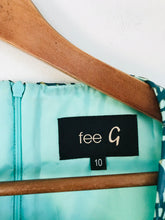 Load image into Gallery viewer, Fee G Women's Floral Cutout Sheath Dress | UK10 | Multicolour