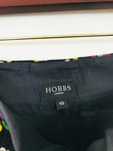 Load image into Gallery viewer, Hobbs Women's Floral Corduroy A-Line Skirt | UK10 | Multicolour