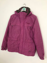 Load image into Gallery viewer, Protest Women’s Breathable Waterproof Jacket Coat | UK12 | Purple