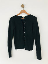 Load image into Gallery viewer, Karen Millen Women's Button Up Cardigan | 3 UK12 | Black