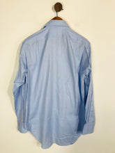 Load image into Gallery viewer, T M Lewin Men's Cotton Button-Up Shirt | 15.5 34 | Blue