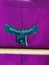 Load image into Gallery viewer, Banana Republic Women's Long Sleeve Wrap Dress | US0 UK4 | Red