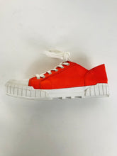 Load image into Gallery viewer, Calvin Klein Jeans Men's Trainers | EU41 UK7 | Orange